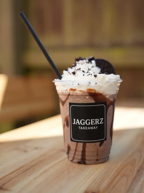 Branded Jaggerz milkshake, Narberth